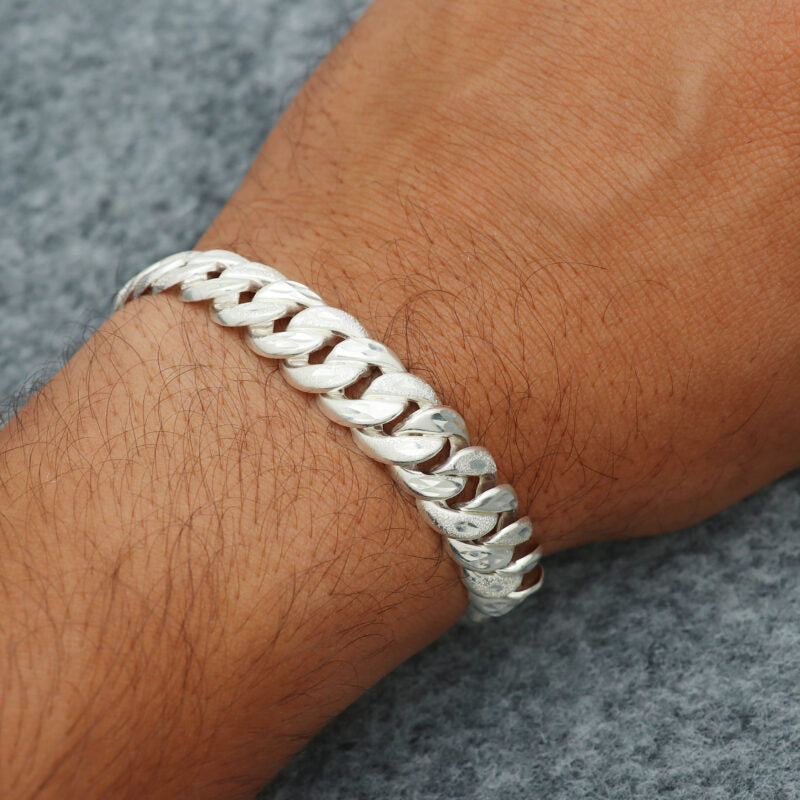 Silver Classic Link Bracelet