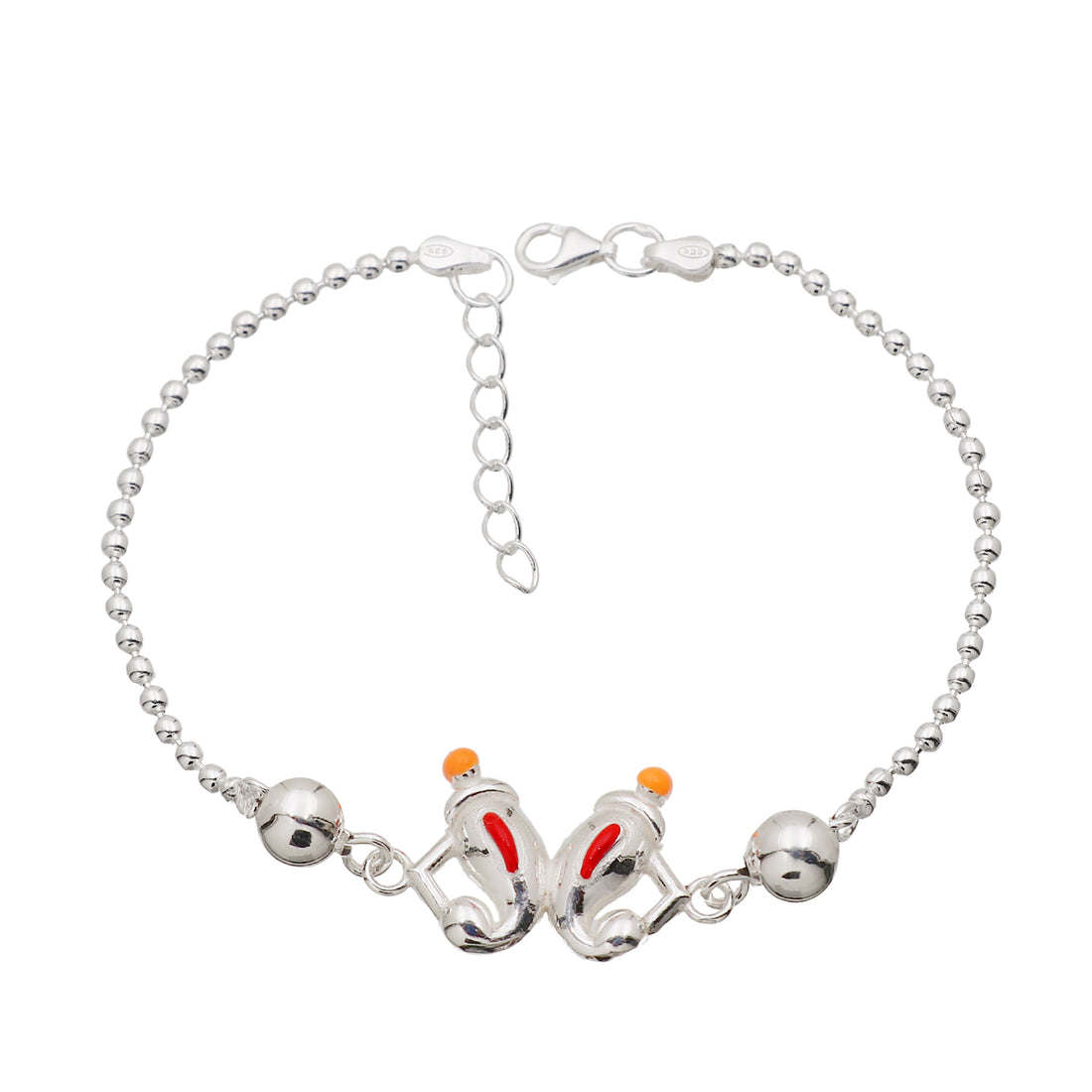 Shri Ganesh Silver Rakhi