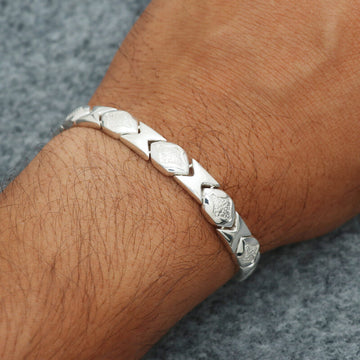 Silver Timeless Statement Bracelet