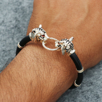 Silver Classic Tiger Bracelet