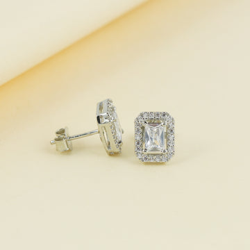 Silver Twilight Shimmer Earring