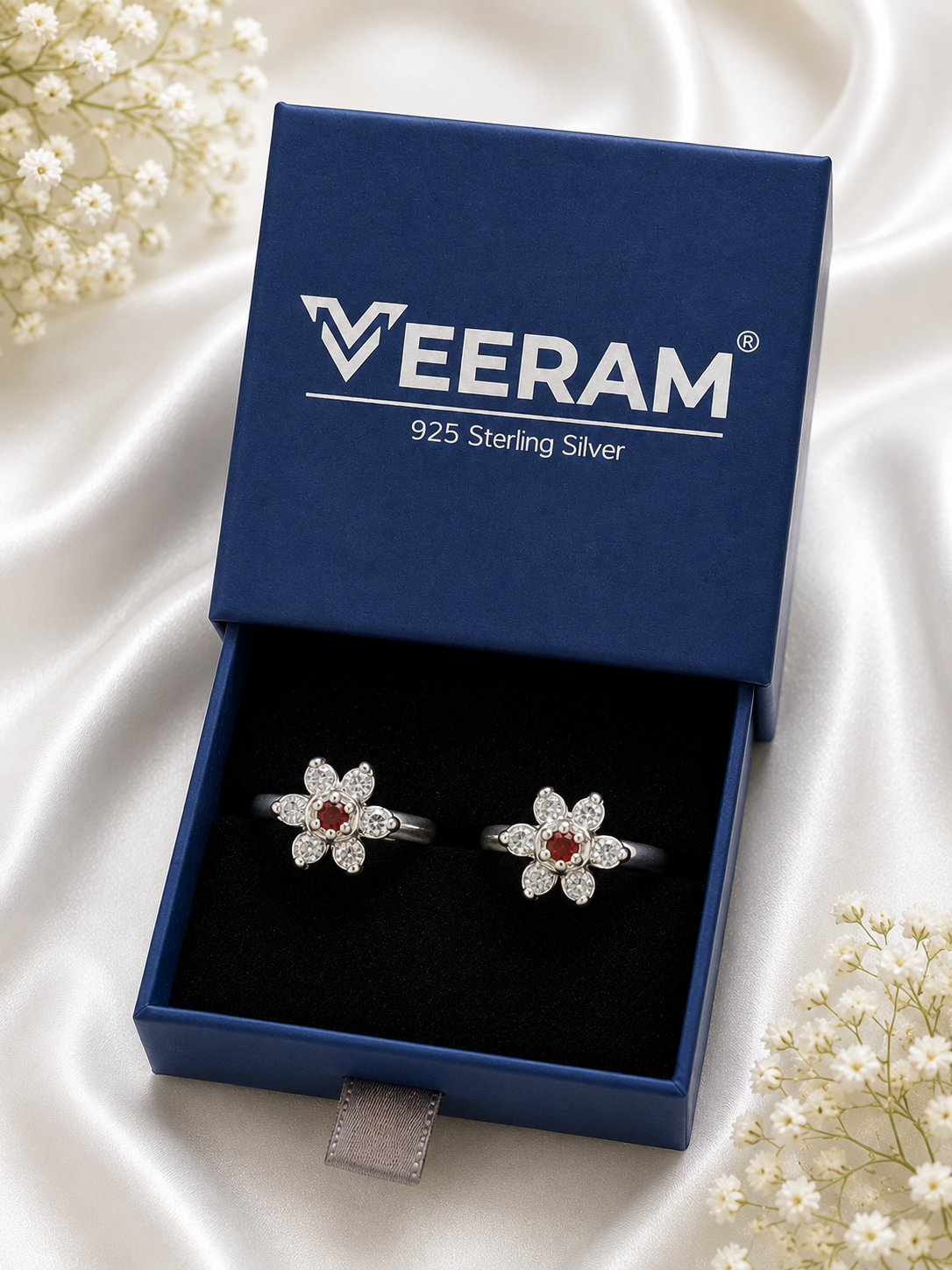 Silver Eternal Bloom Toering