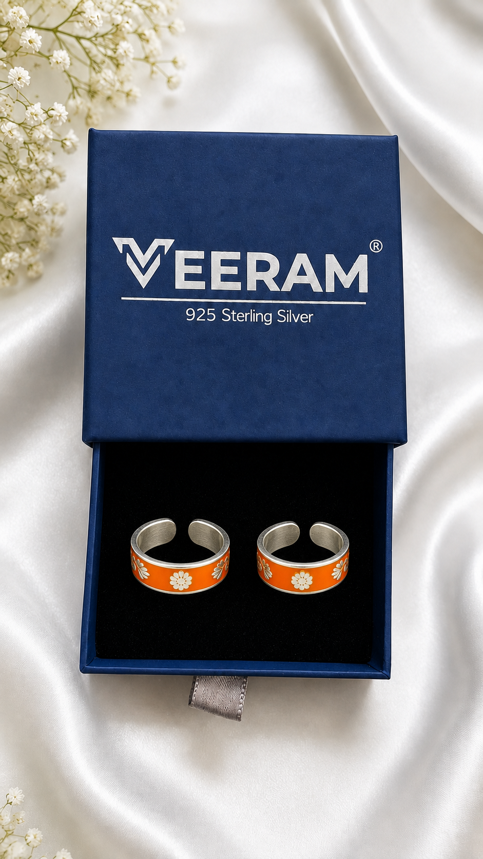 Silver Enchanted Vibes Toering