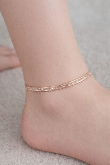 Royal Rose Vintage Anklet