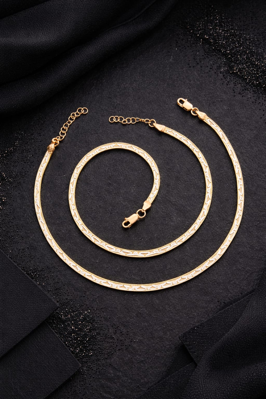 Royal Rose Vintage Anklet