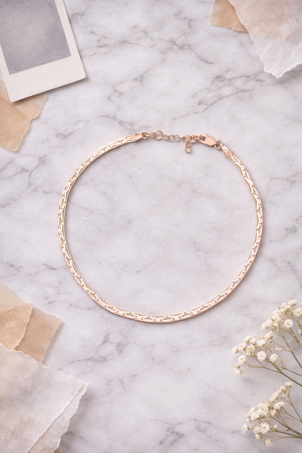Royal Rose Vintage Anklet