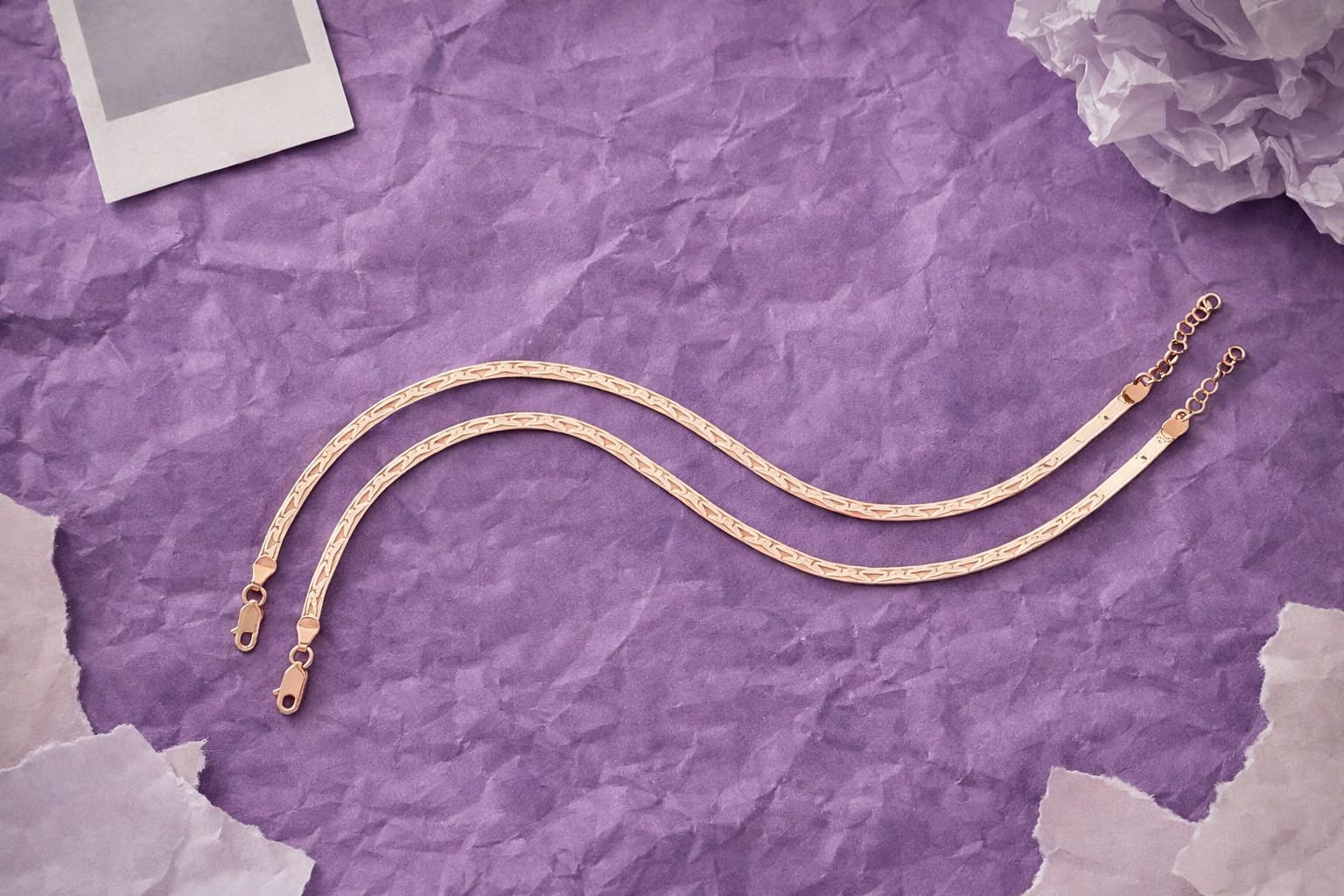 Royal Rose Vintage Anklet
