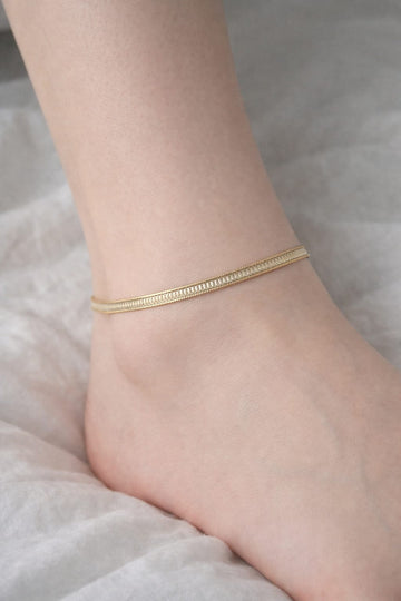 Luxe Snake Chain Anklet