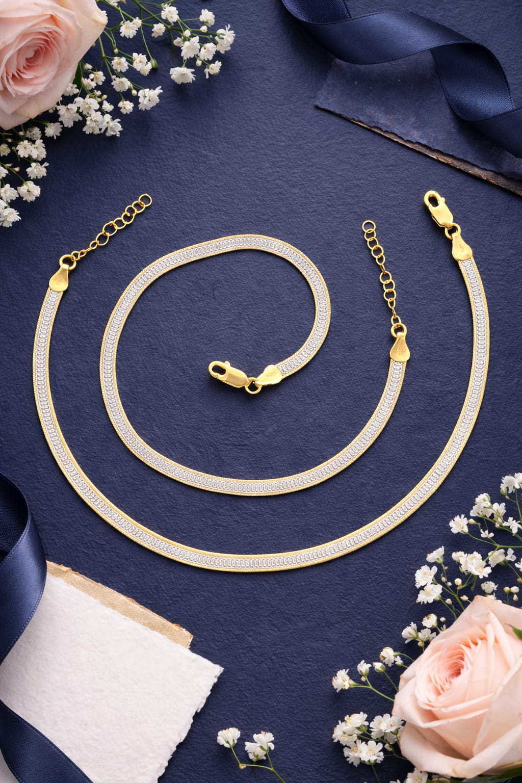 Luxe Snake Chain Anklet