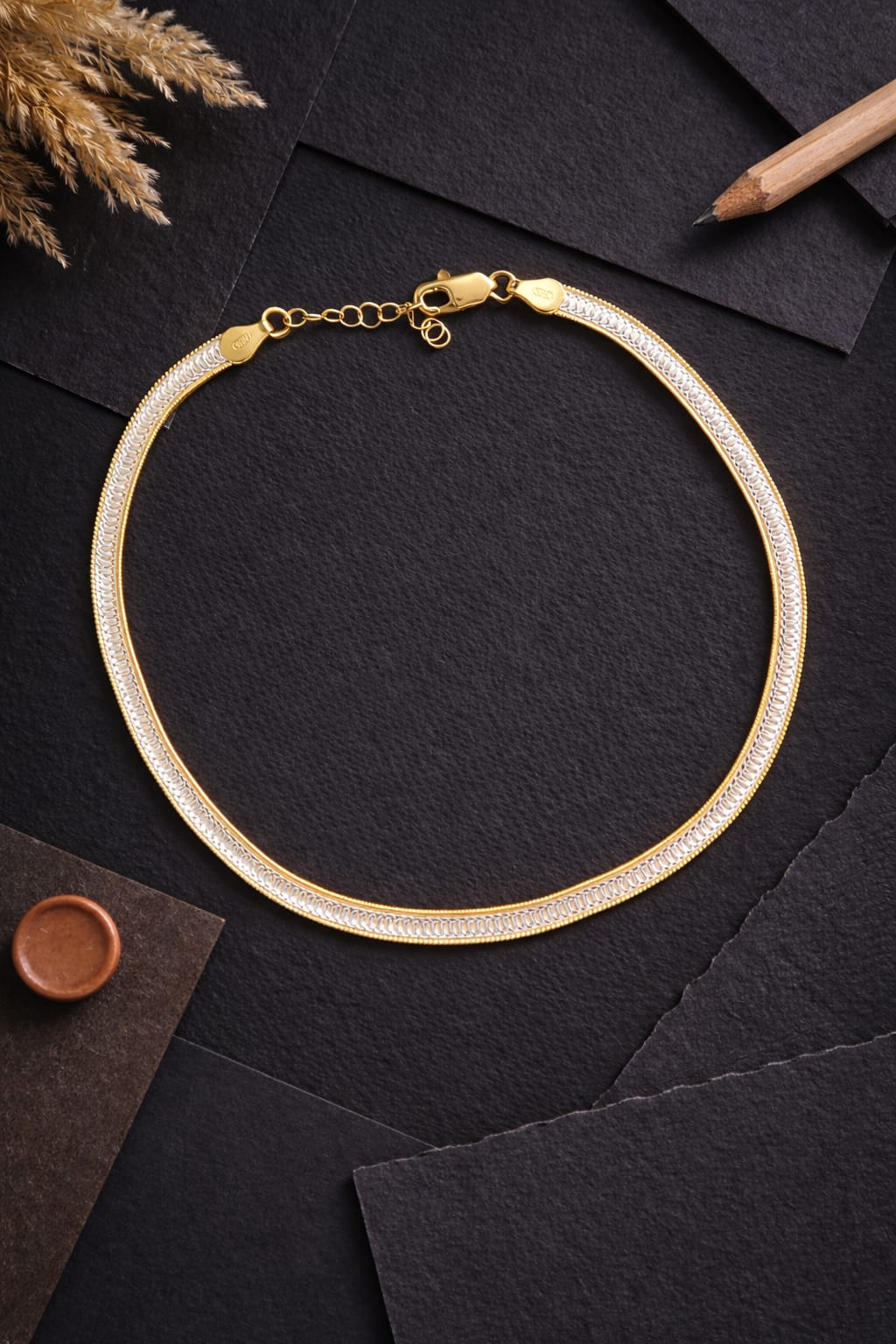 Luxe Snake Chain Anklet