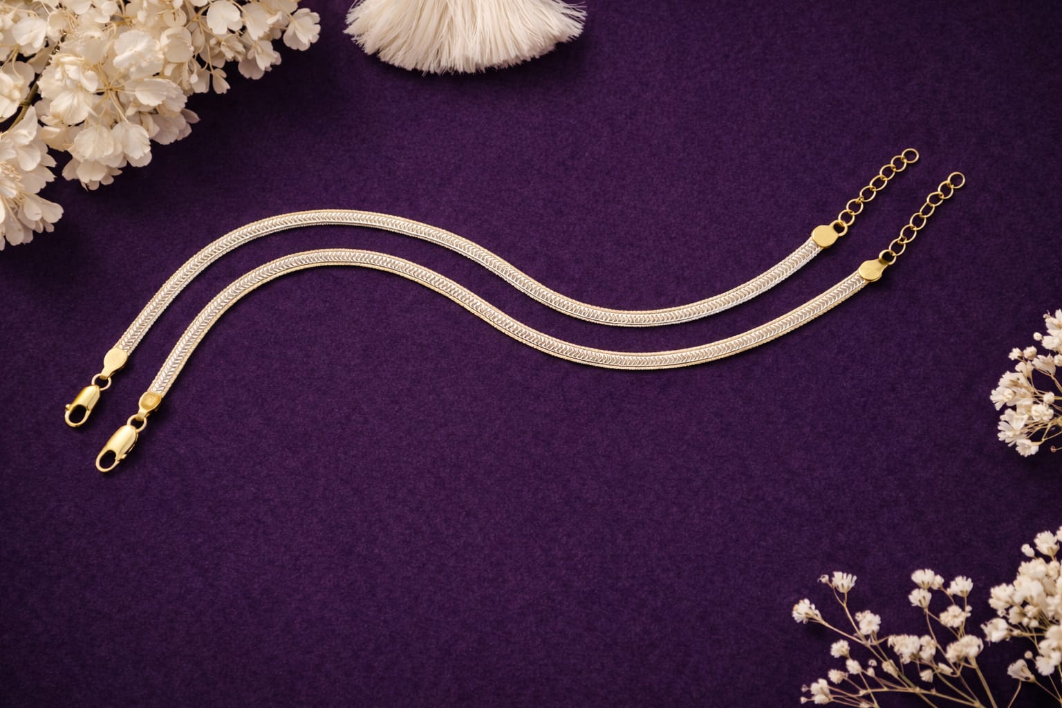 Luxe Snake Chain Anklet