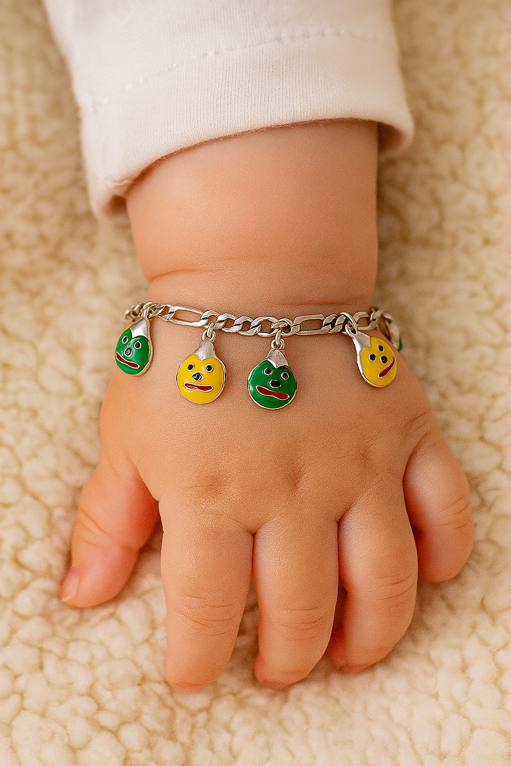 Silver Mini Bliss Bracelet