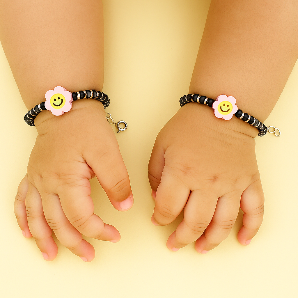 Silver Sunflower Nazariya Set