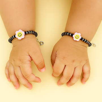 Silver Sunflower Nazariya Set