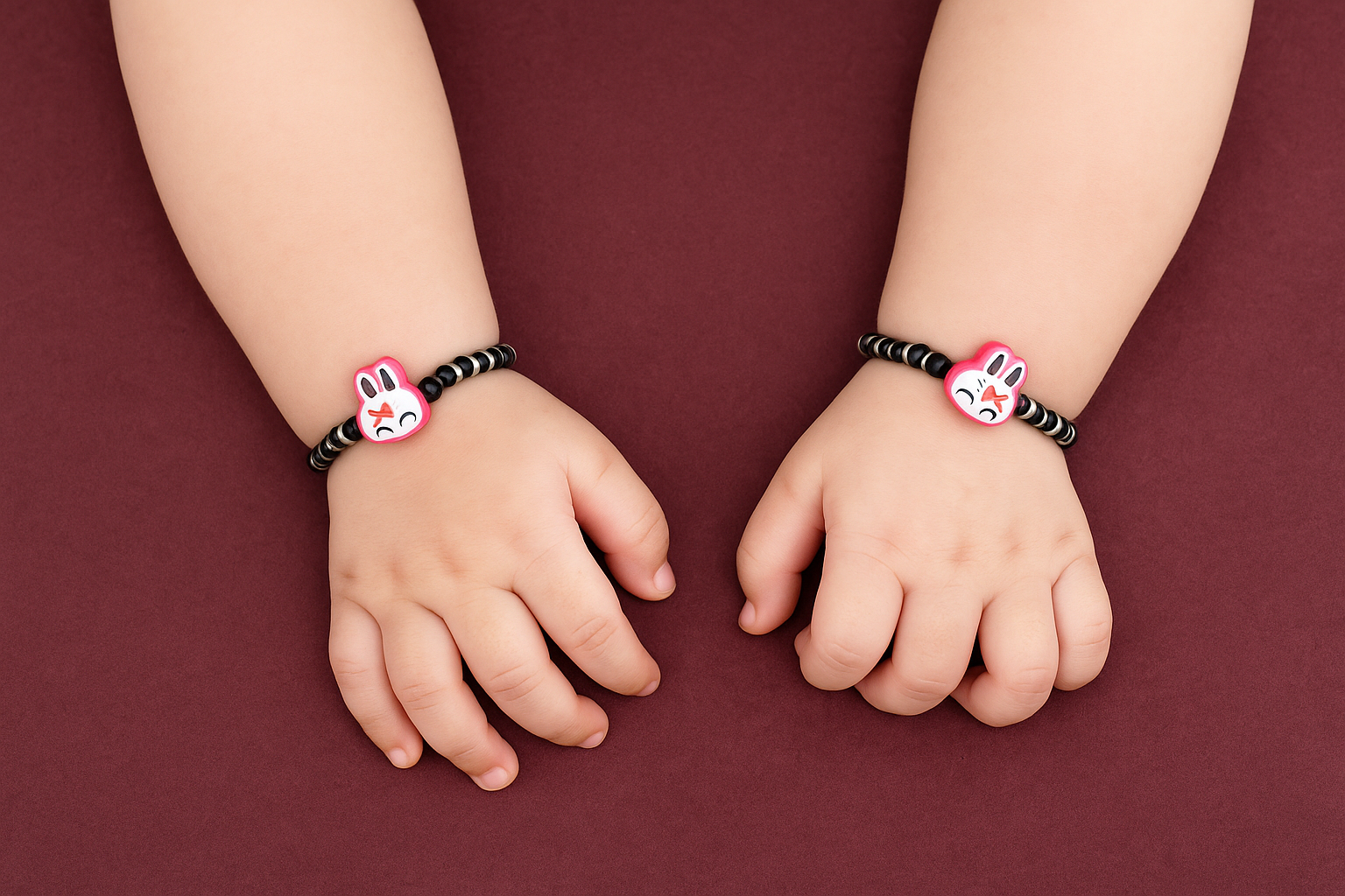 Silver Cute Nazariya Set