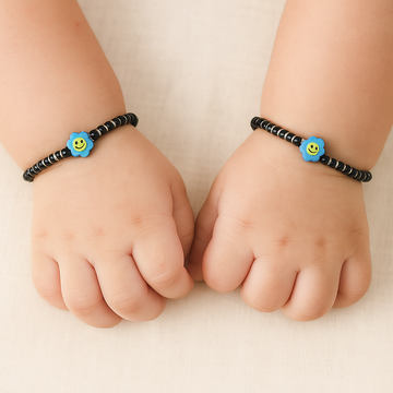 Silver Sunflower Nazariya Set