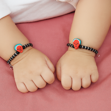 Silver Watermelon Nazariya Set