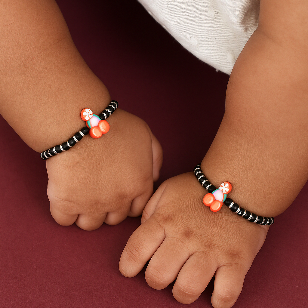 Silver Fruity Bliss Nazariya Set