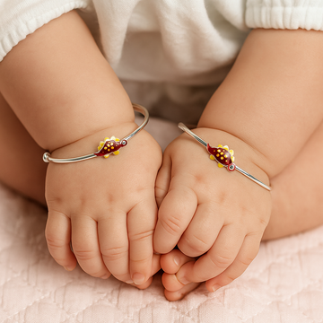 Silver Baby Dragon Kada