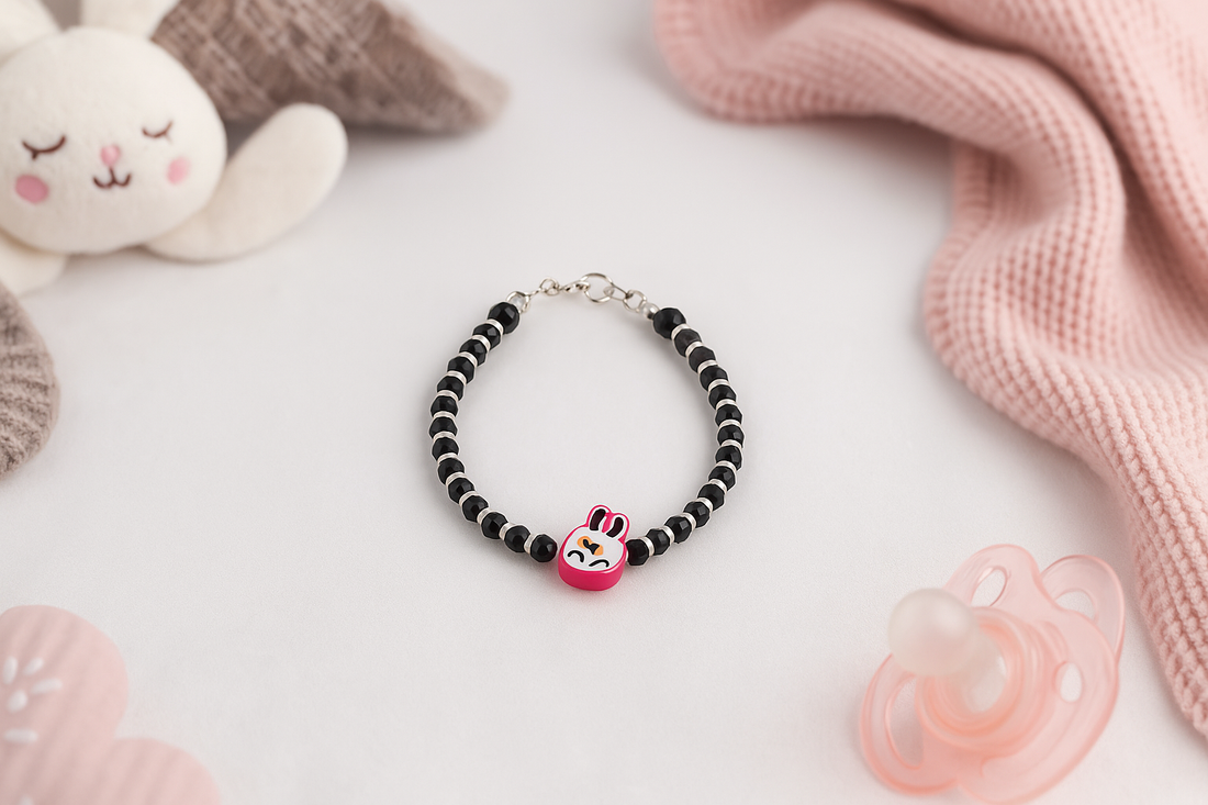 Pure Silver Cute Nazariya Bracelet