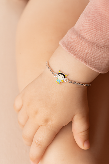 Silver Pure Joy Bracelet