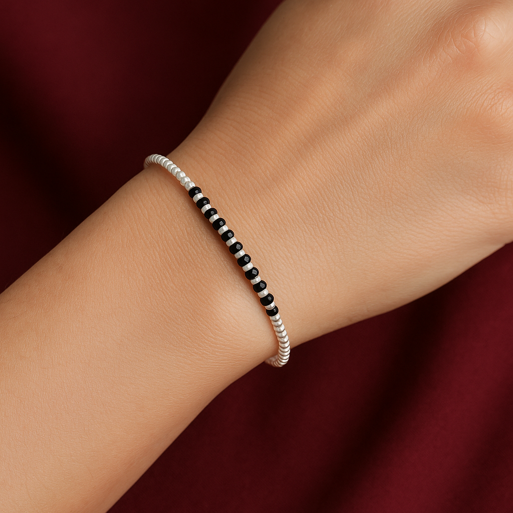 Silver Classic Nazariya Bracelet