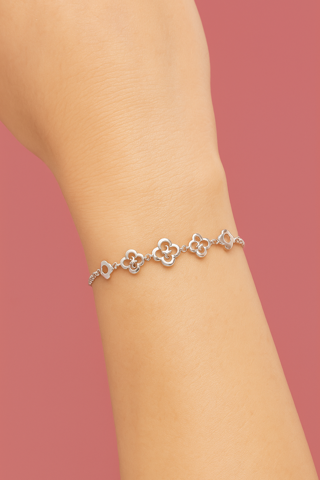 Silver Majestic Bracelet