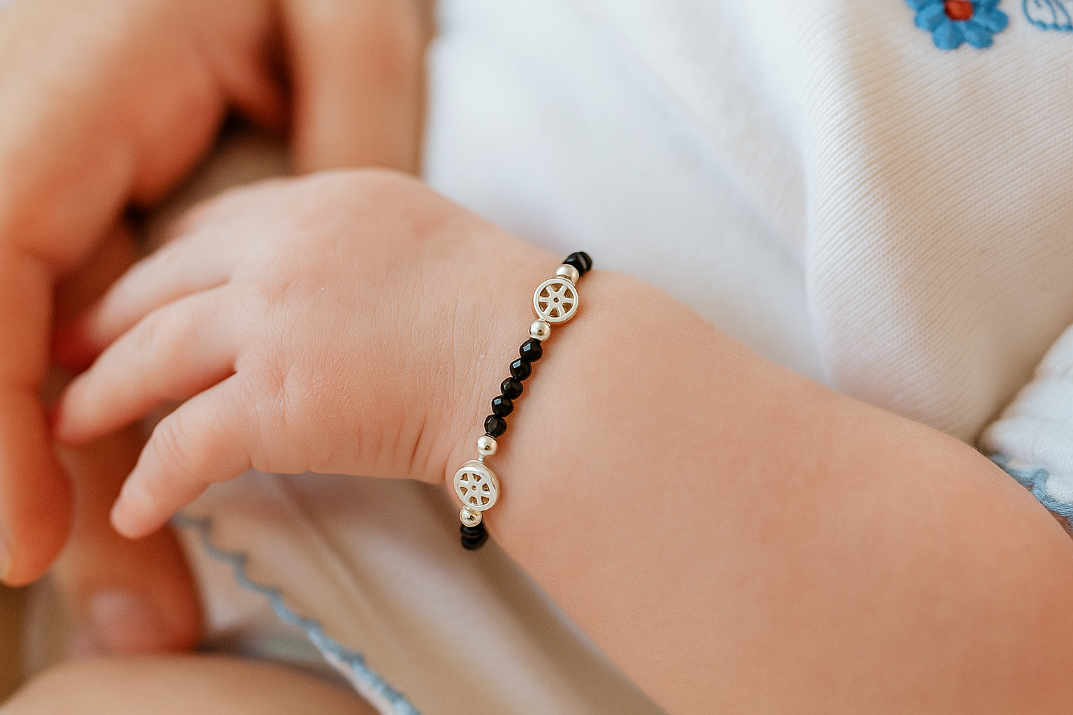 Pure Silver Nazariya Bracelet