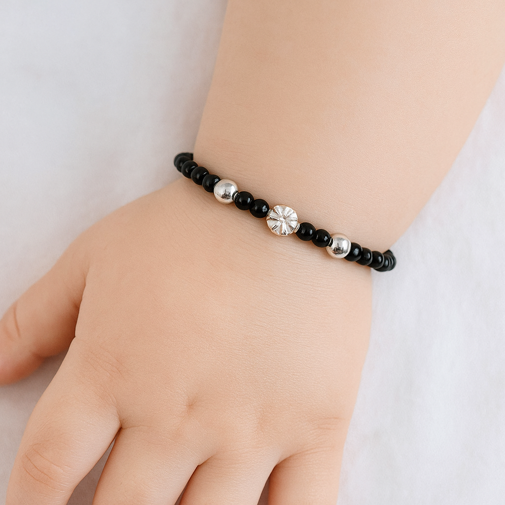 Pure Silver Elegant Nazariya Bracelet