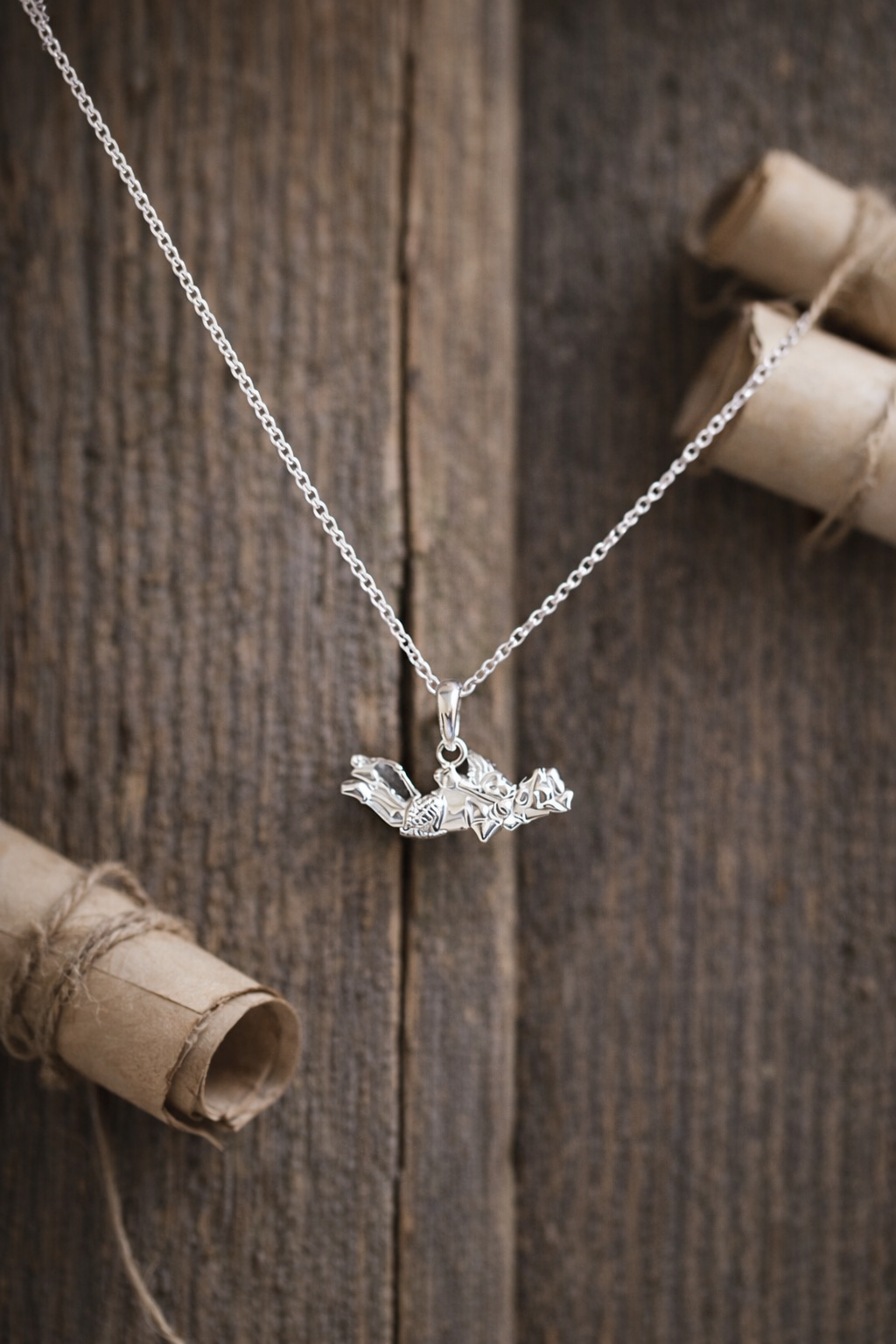 Divine Hanuman Ji Silver Pendant