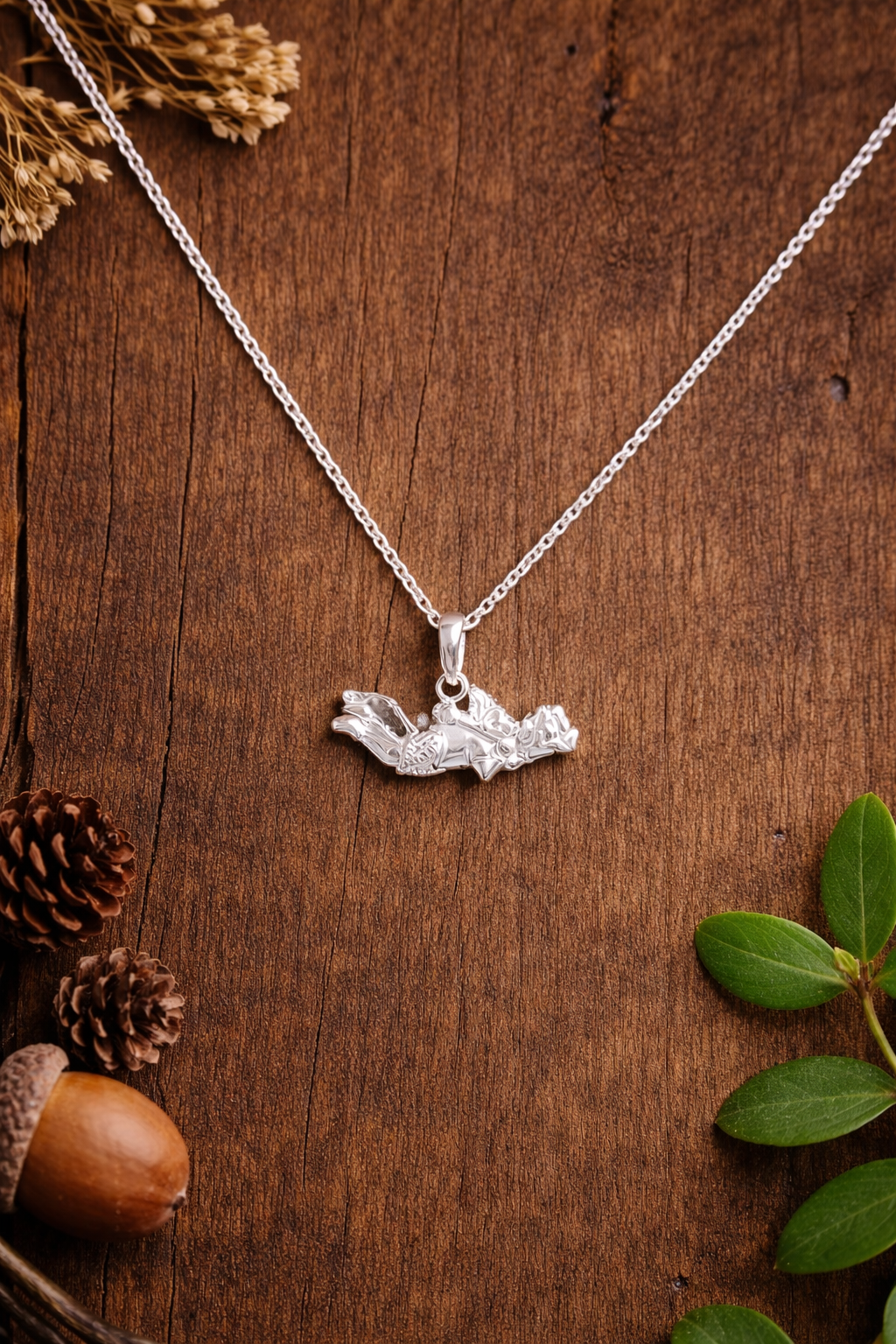 Divine Hanuman Ji Silver Pendant