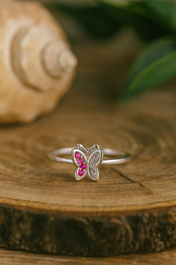 Fluttershine Butterfly Charm