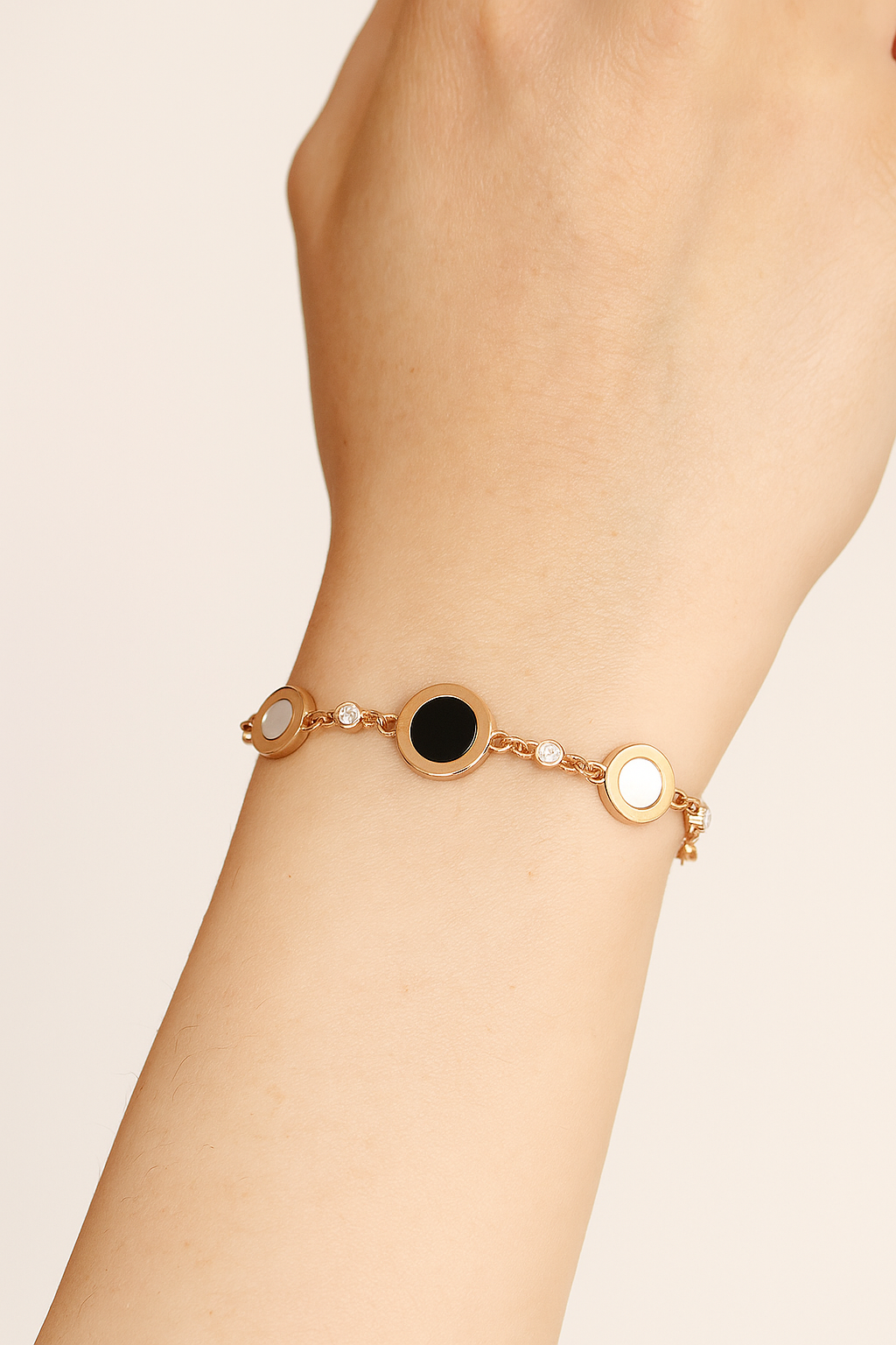 Silver Lunar Harmony Bracelet
