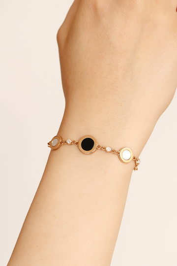Silver Lunar Harmony Bracelet