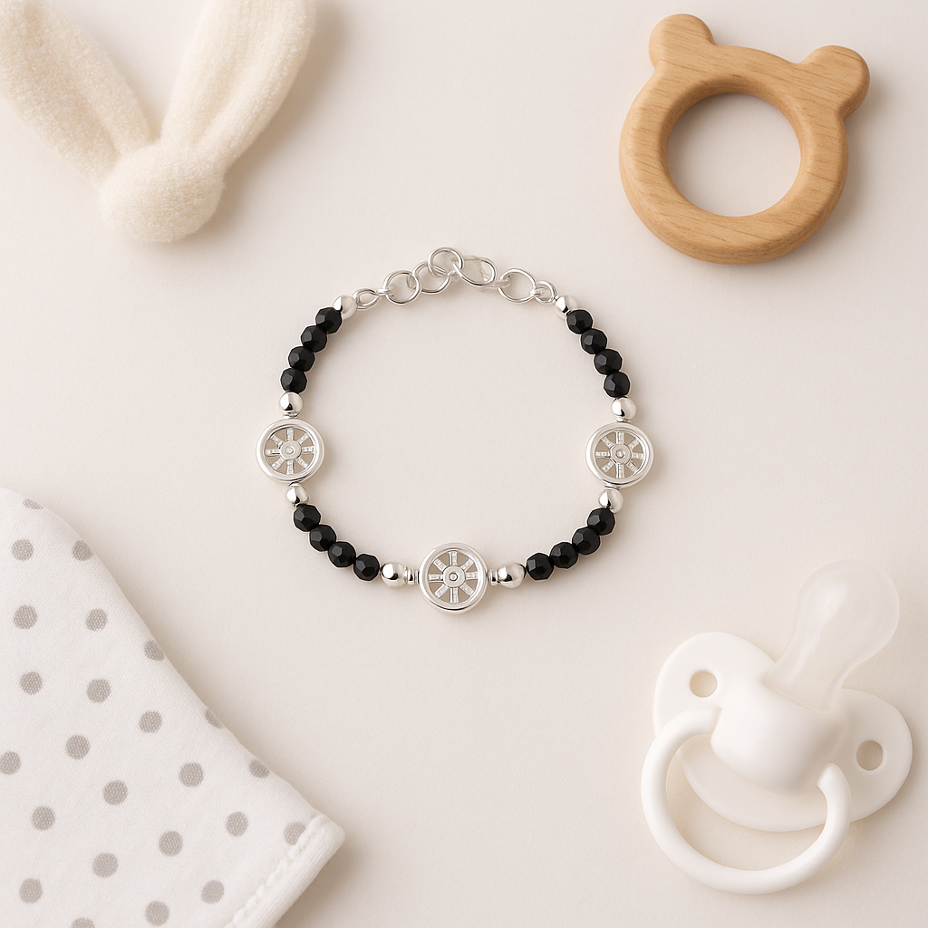 Pure Silver Nazariya Bracelet