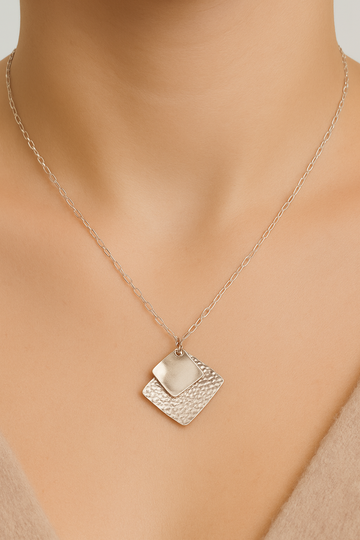 Silver Mystic Veil Pendant
