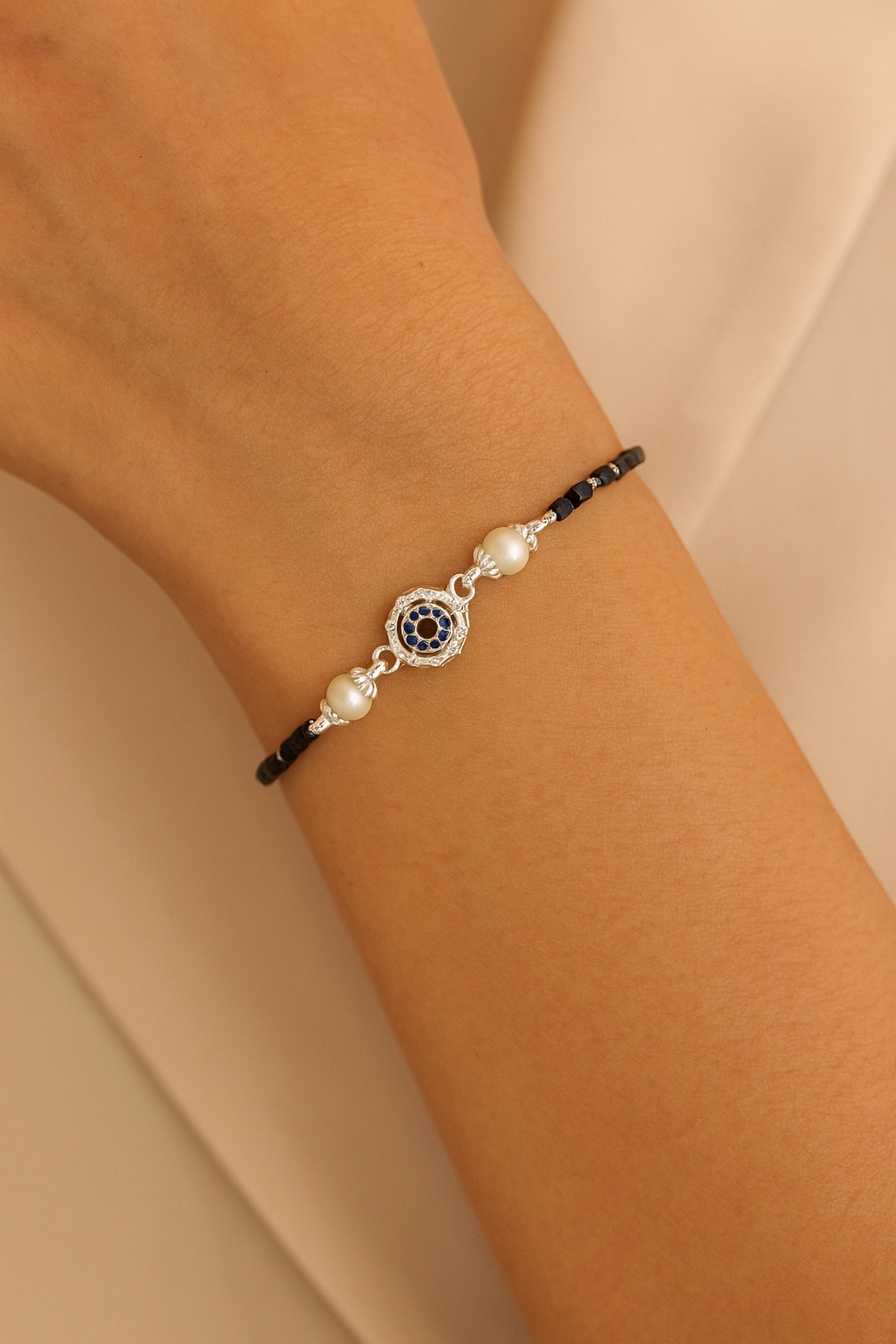 Silver Eternal Flame Mangalsutra