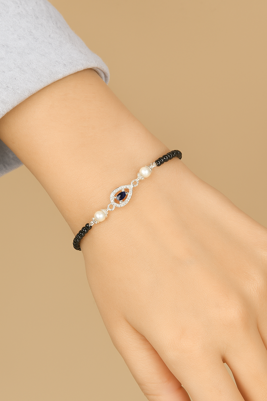 Silver Blessed Union Mangalsutra
