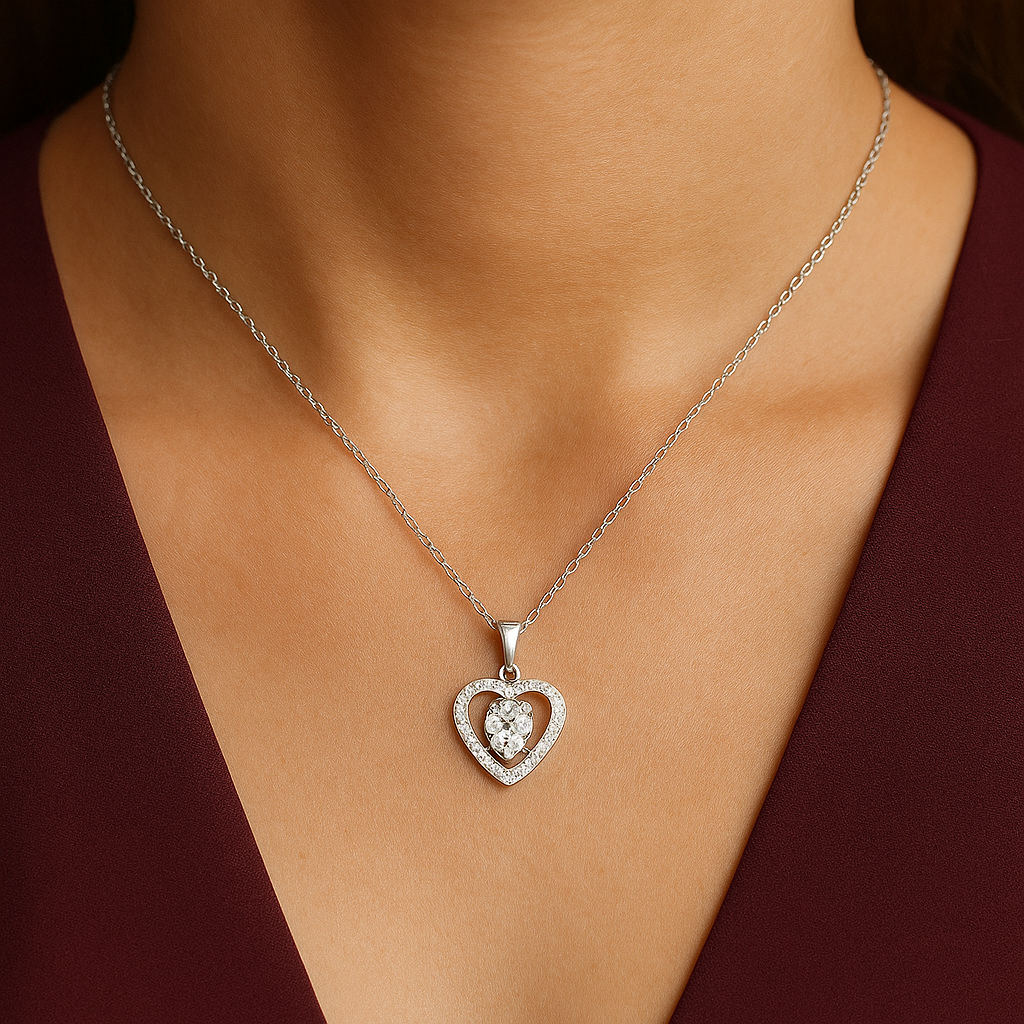 Silver Charming Set
