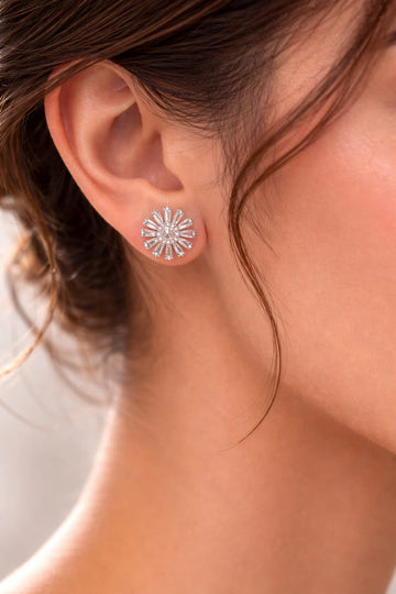 Sunburst Elegance Studs