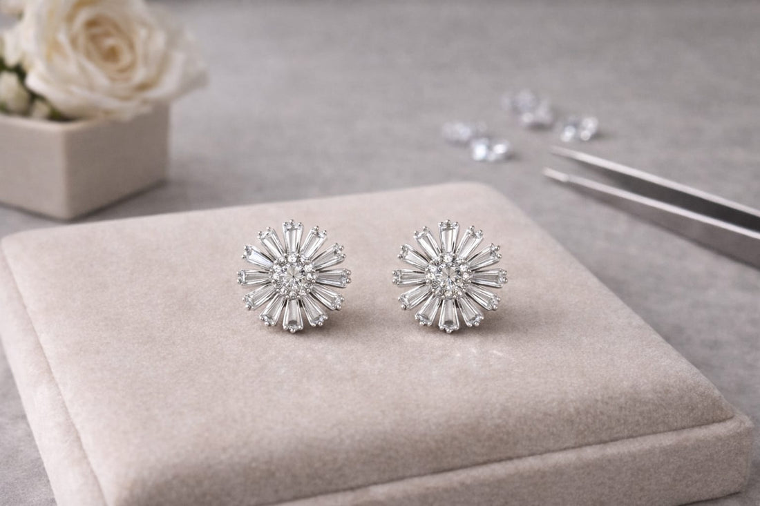 Sunburst Elegance Studs