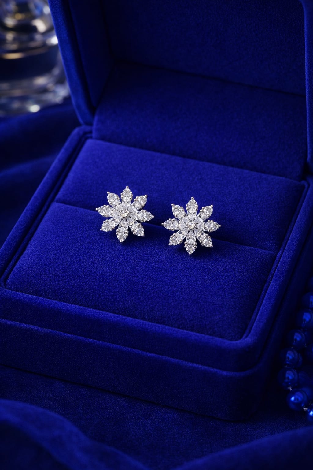 Snowflake Sparkle Studs