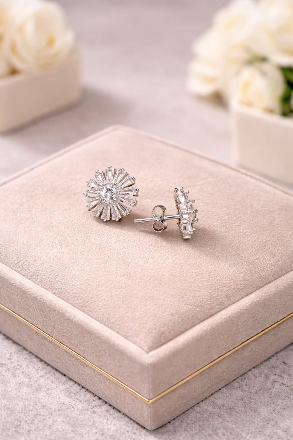 Sunburst Elegance Studs