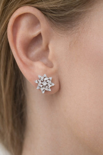 Starlight Crystal Bloom Studs