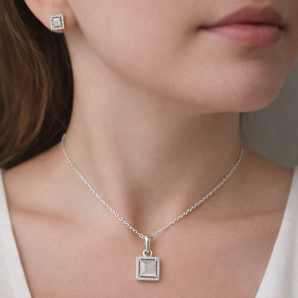 Crystal Square Grace Set