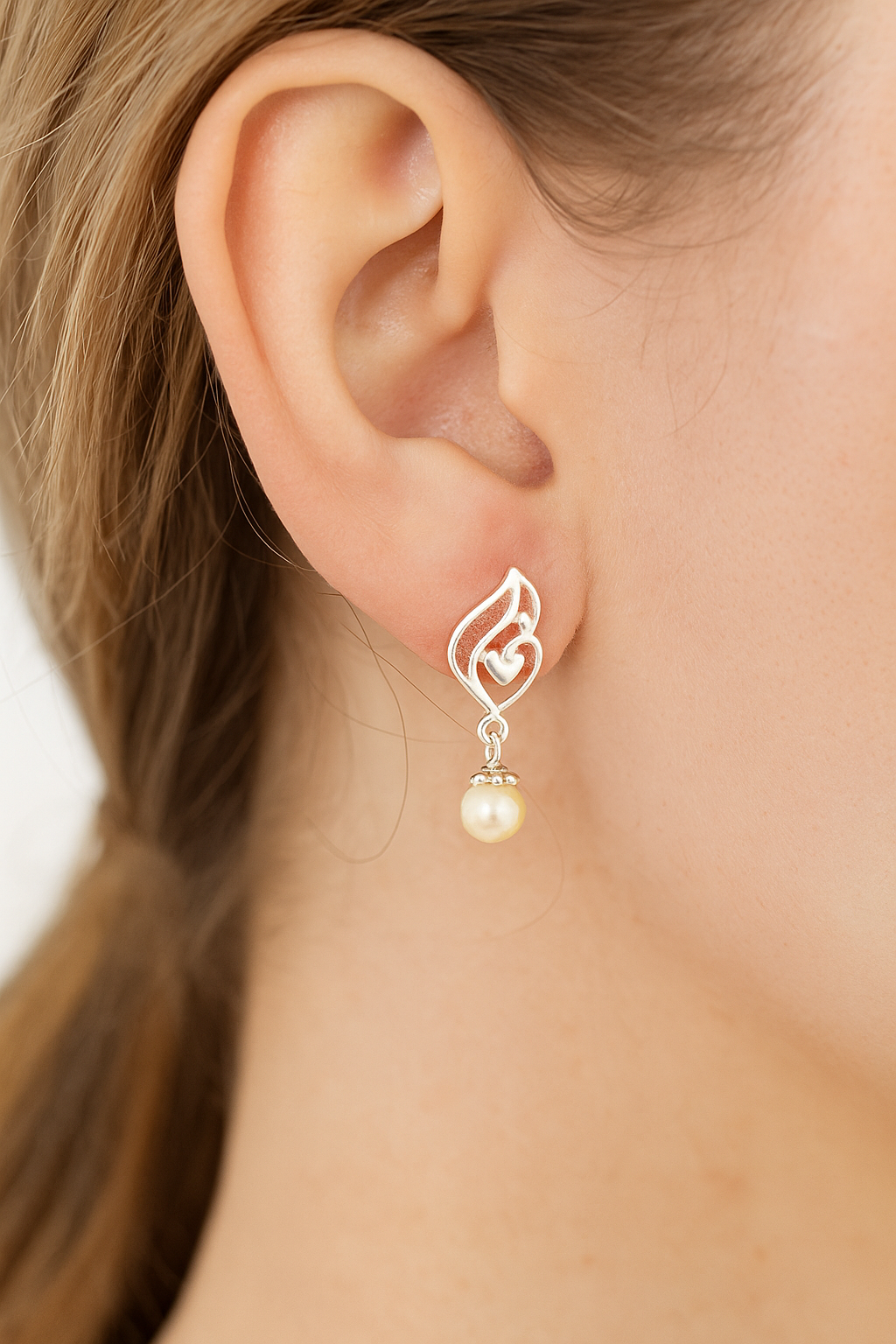 HeartGlow 925 Sterling Silver Earrings