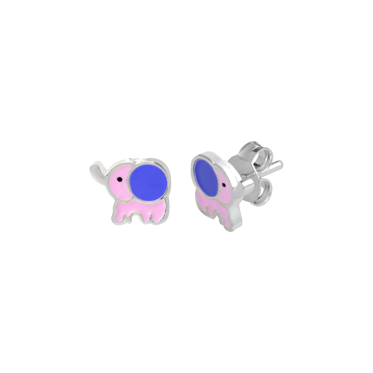 Silver Baby Elephant Pendant