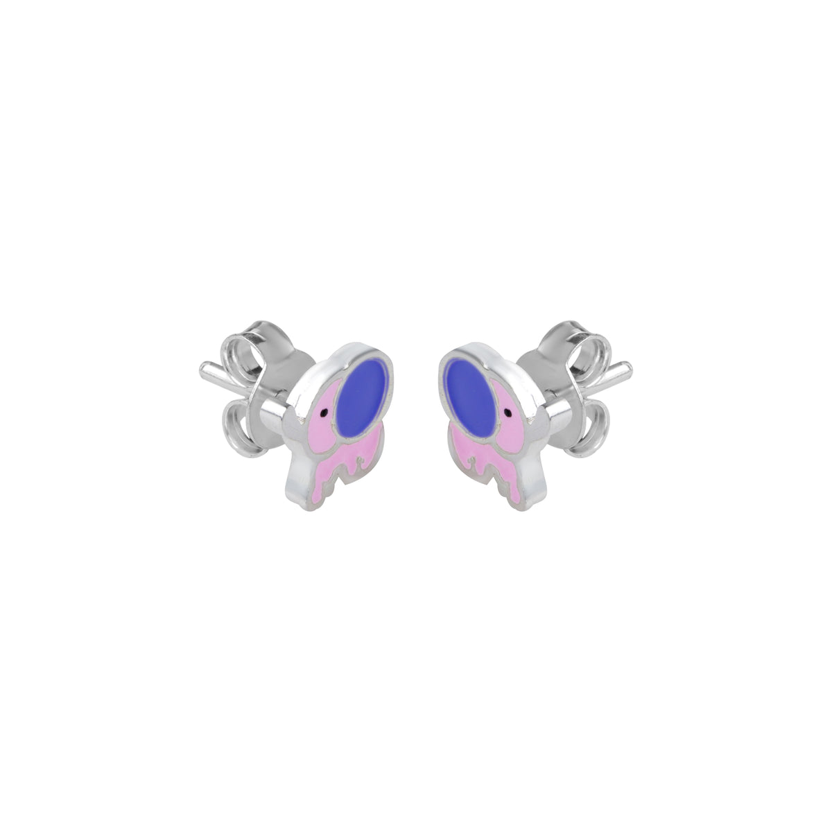 Silver Baby Elephant Pendant