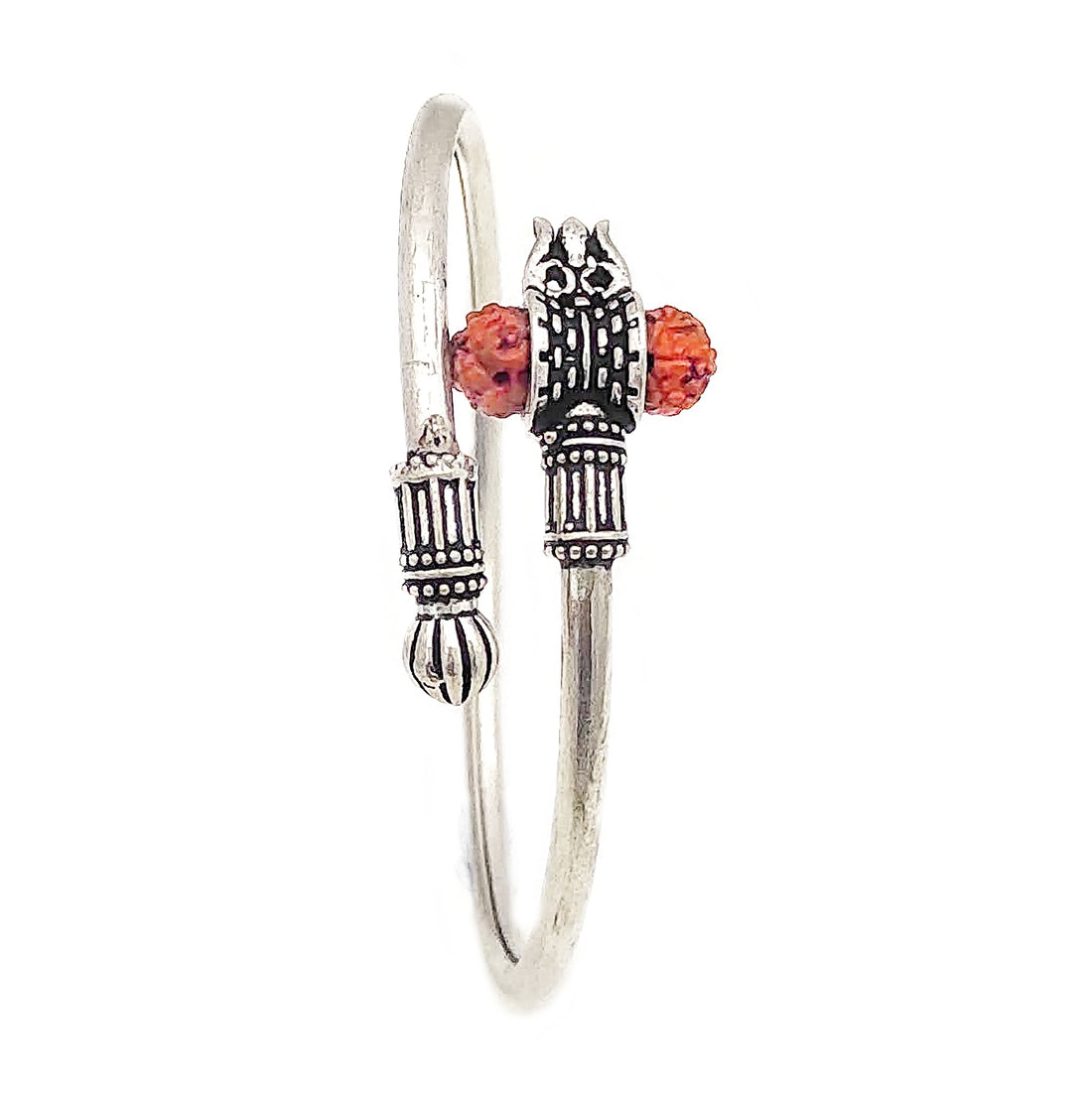 Silver Trishul Kada