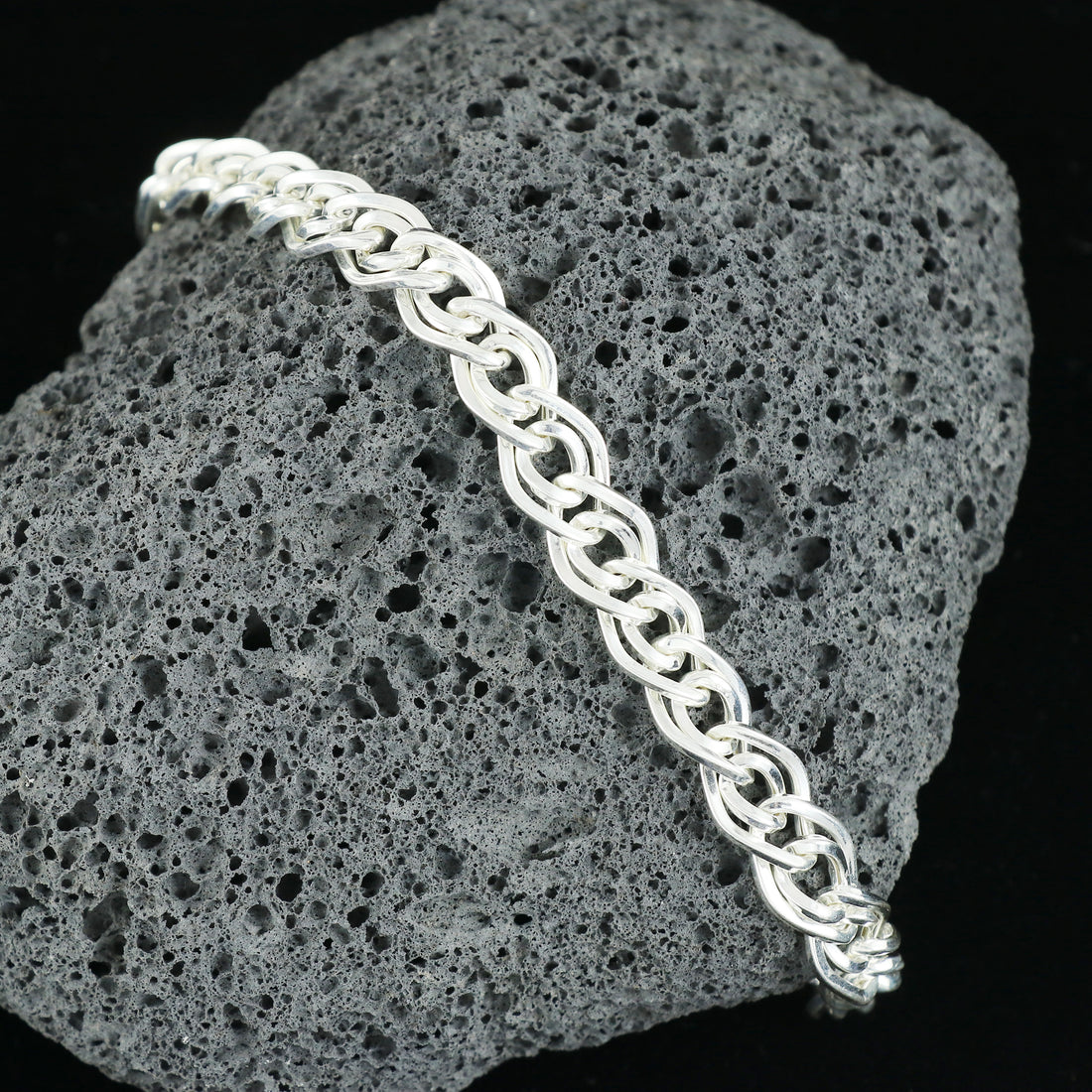 Silver Elegant Wrist Bracelet